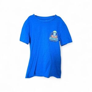 3/35$ Naruto Ichiraku Ramen Blue T-Shirt | Kids M (7–8) | Anime Tee